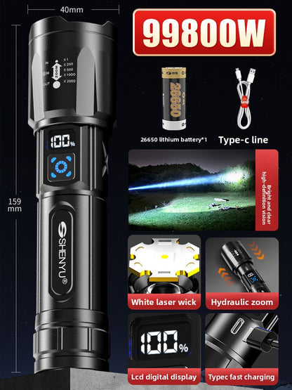 Rechargeable LED Flashlight