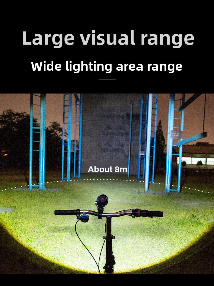 Rechargeable LED Flashlight