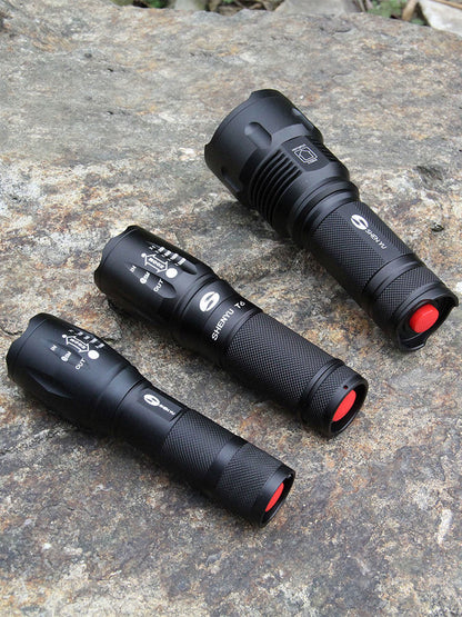 Rechargeable LED Flashlight