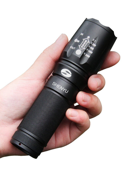 Rechargeable LED Flashlight