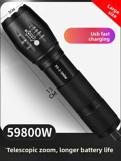 Rechargeable LED Flashlight