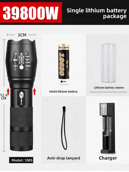 Rechargeable LED Flashlight