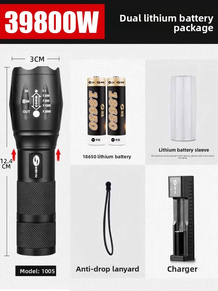 Rechargeable LED Flashlight