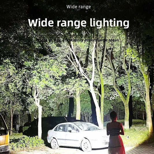 Rechargeable LED Flashlight with Strong Light