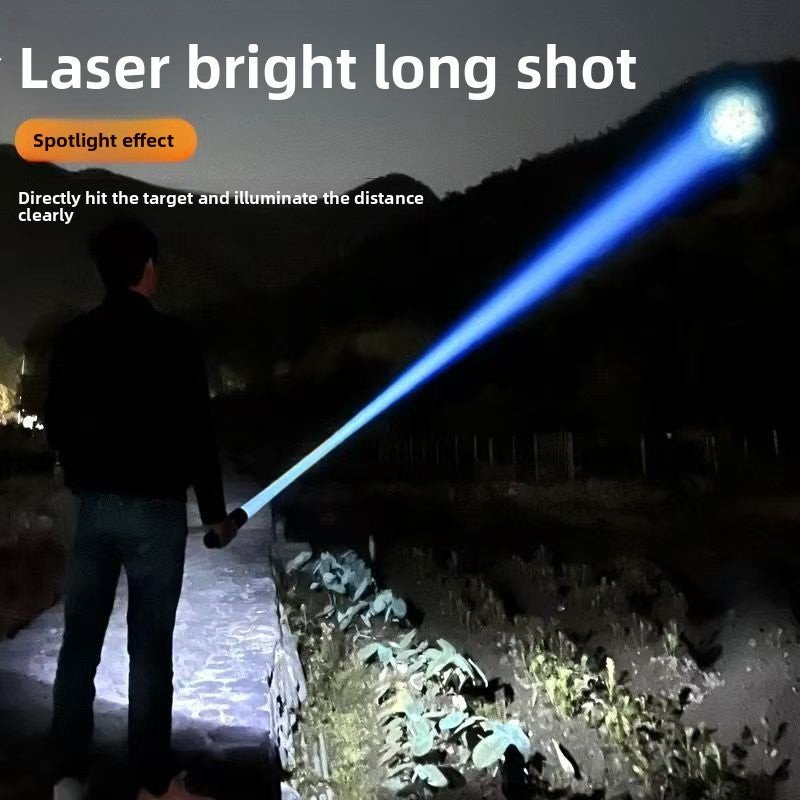 Rechargeable LED Flashlight with Strong Light