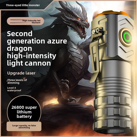 Rechargeable LED Flashlight with Strong Light