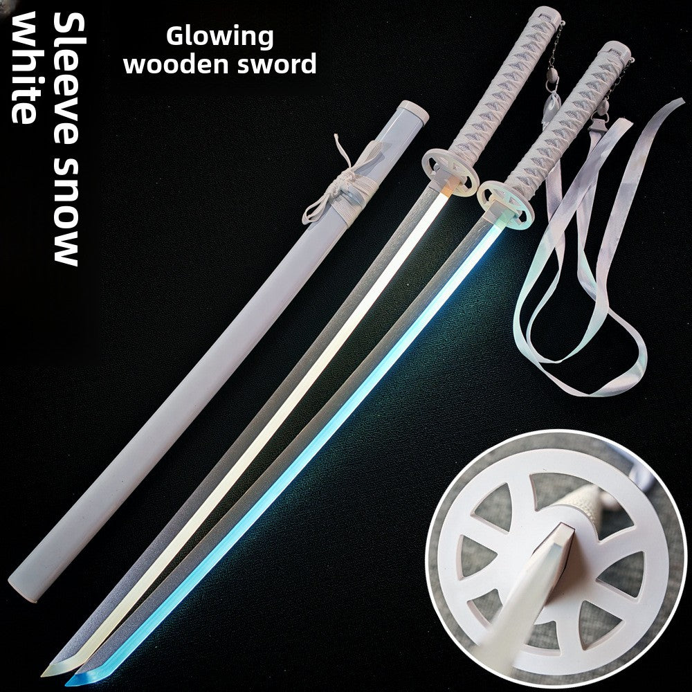Rechargeable LED Glowing Sword