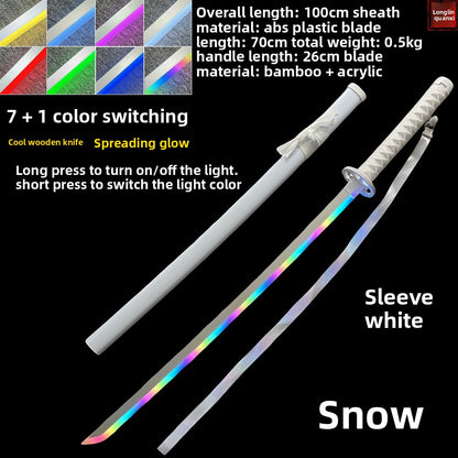 Rechargeable LED Glowing Sword
