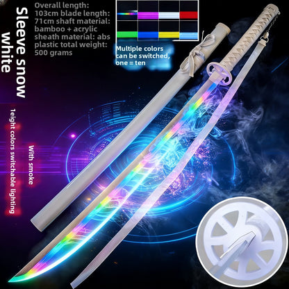 Rechargeable LED Glowing Sword
