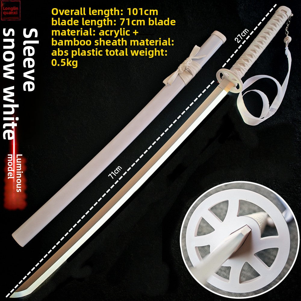 Rechargeable LED Glowing Sword