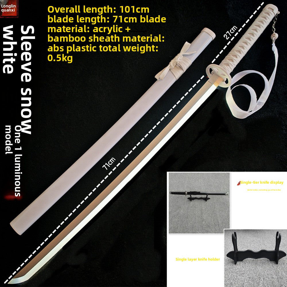 Rechargeable LED Glowing Sword