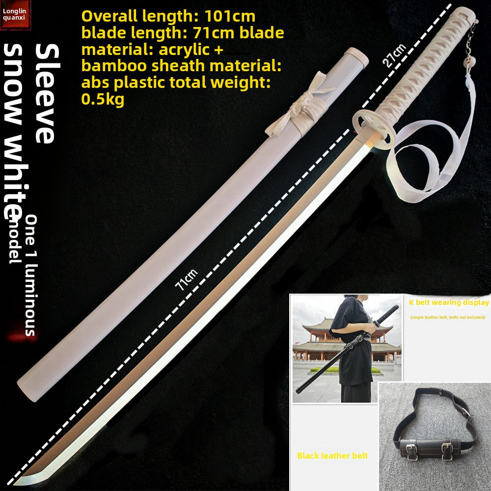 Rechargeable LED Glowing Sword