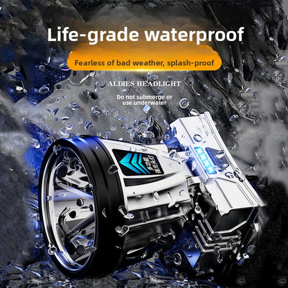 Rechargeable LED Headlamp for Outdoor Camping and Fishing