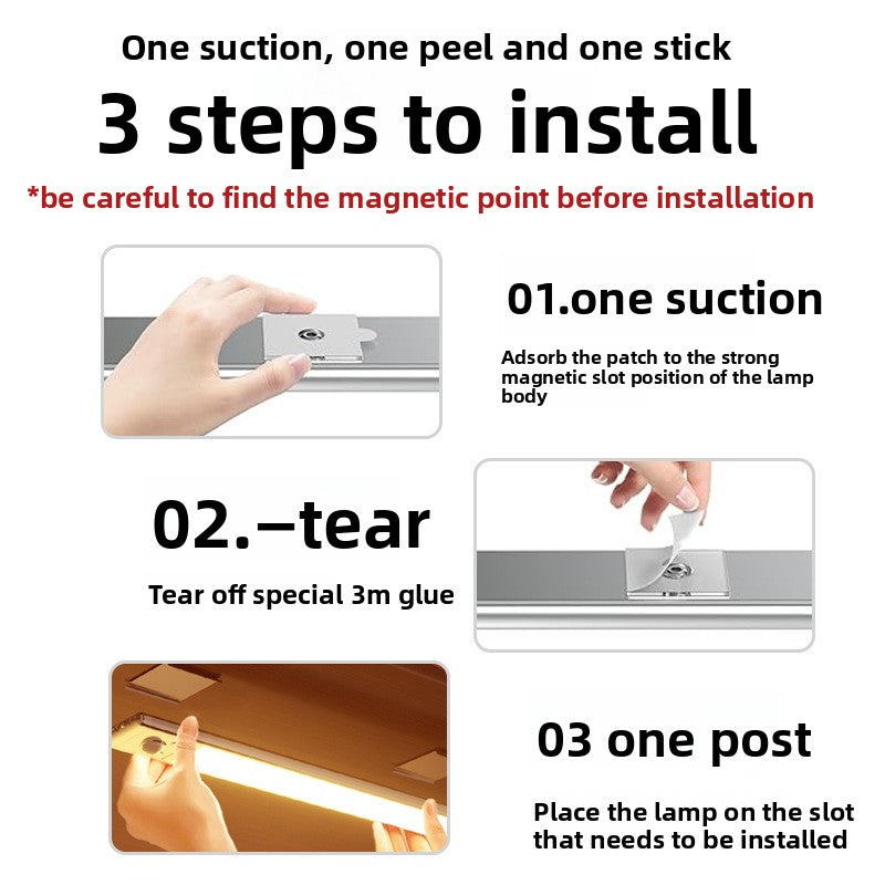 Rechargeable LED Motion Sensor Light