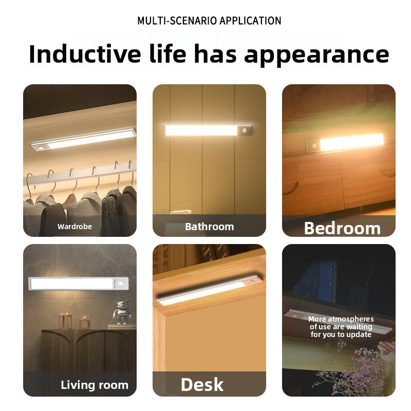 Rechargeable LED Motion Sensor Light
