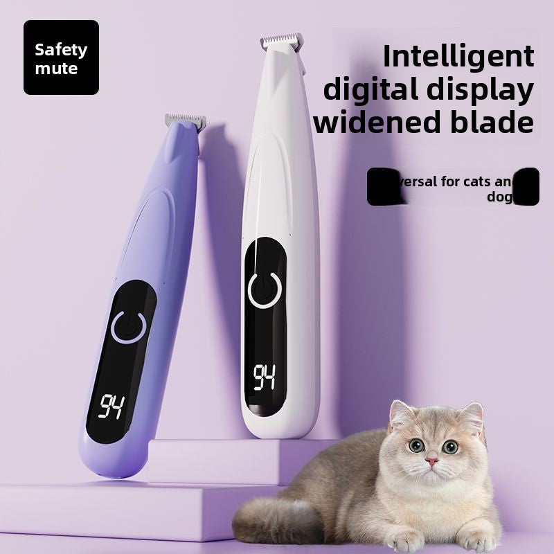 Rechargeable LED Pet Grooming Clipper