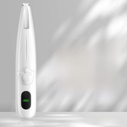 Rechargeable LED Pet Grooming Clipper