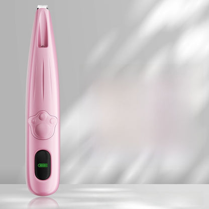 Rechargeable LED Pet Grooming Clipper