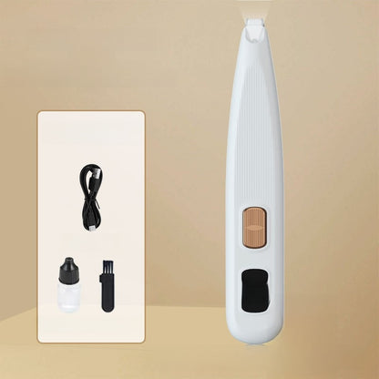 Rechargeable LED Pet Grooming Trimmer