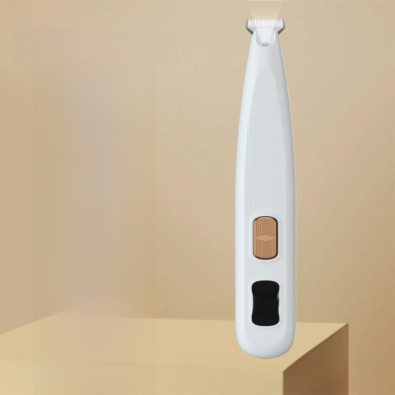 Rechargeable LED Pet Grooming Trimmer
