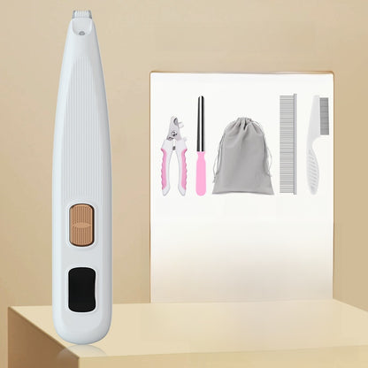 Rechargeable LED Pet Grooming Trimmer