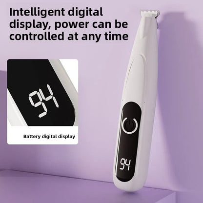 Rechargeable LED Pet Grooming Trimmer