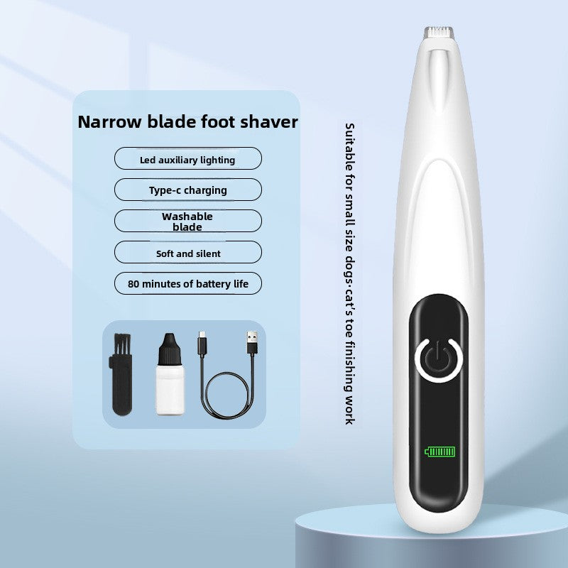 Rechargeable LED Pet Grooming Trimmer
