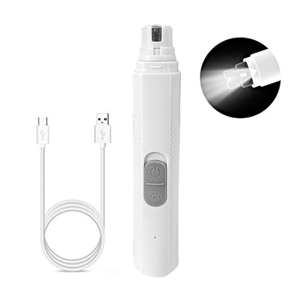 Rechargeable LED Pet Nail Grinder