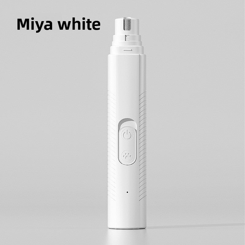 Rechargeable LED Pet Nail Grinder