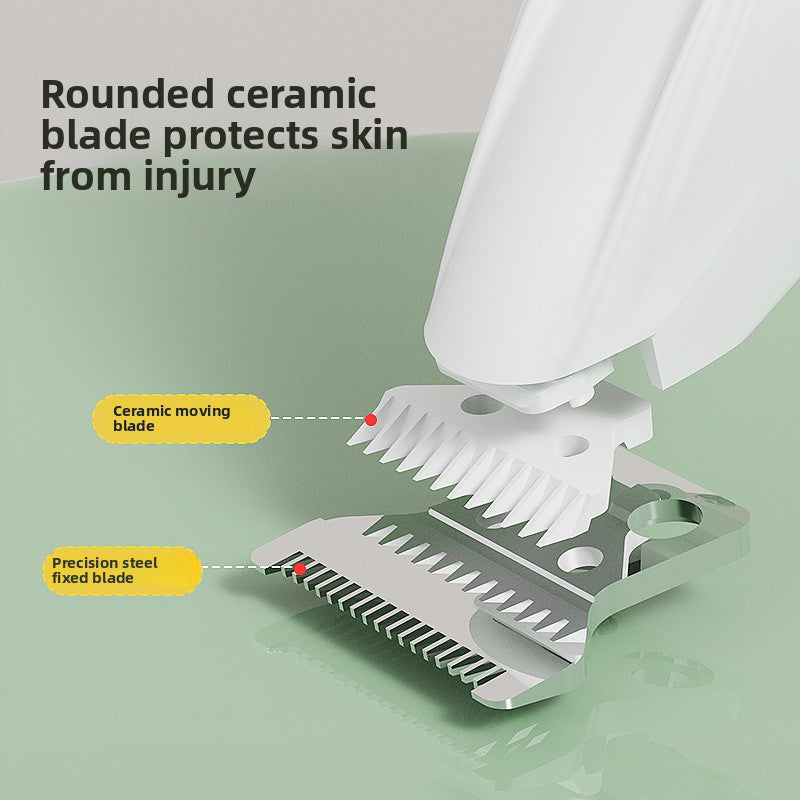 Rechargeable LED Pet Paw Hair Trimmer