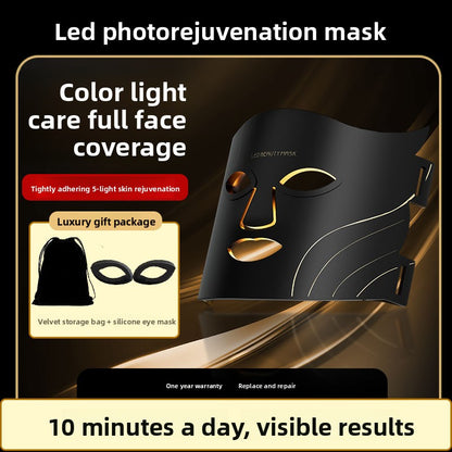 Rechargeable LED Photon Facial Mask