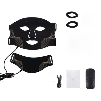 Rechargeable LED Photon Skin Rejuvenation Beauty Mask