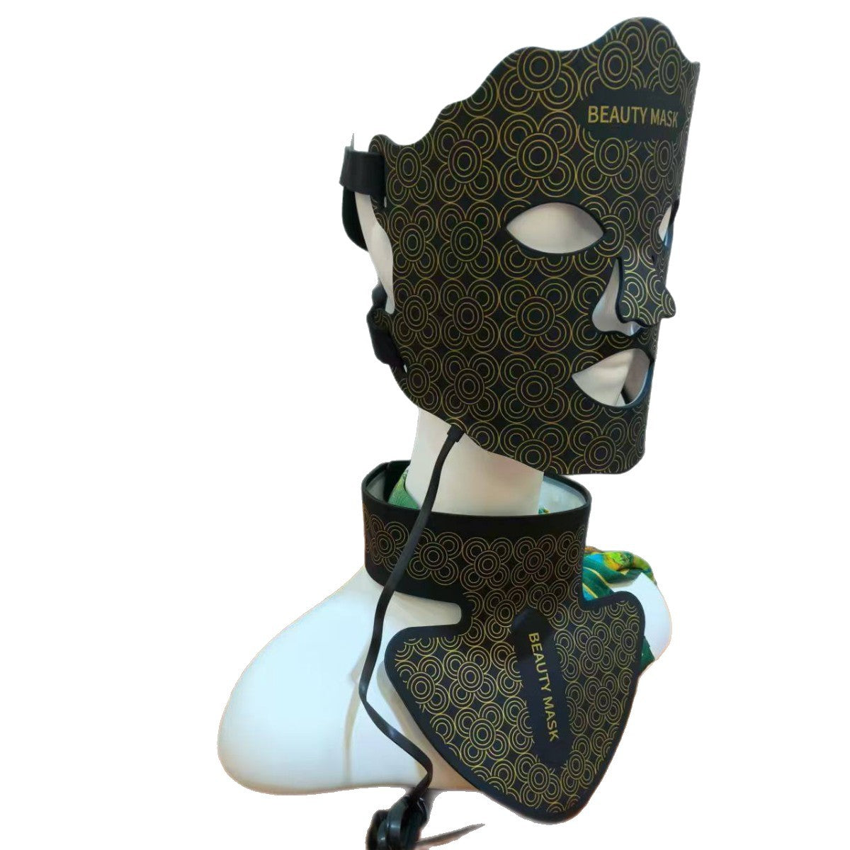 Rechargeable LED Photon Therapy Facial Mask