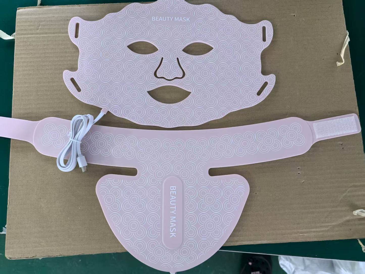 Rechargeable LED Photon Therapy Facial Mask
