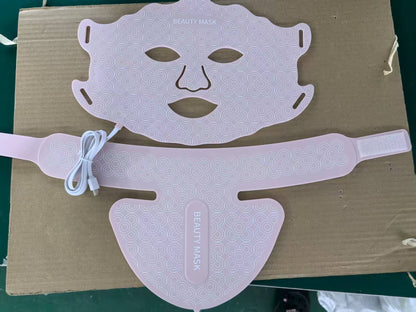 Rechargeable LED Photon Therapy Facial Mask