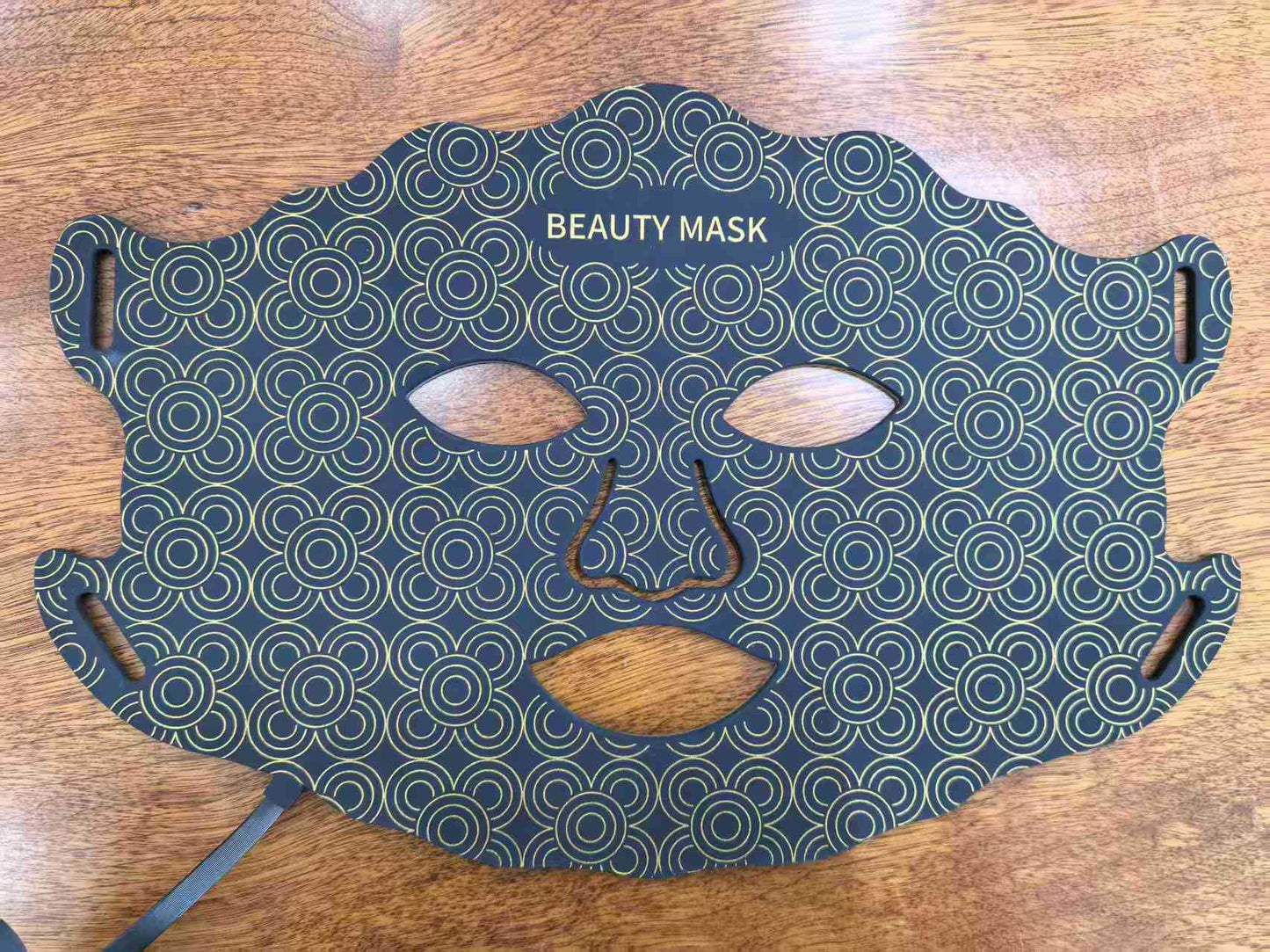 Rechargeable LED Photon Therapy Facial Mask