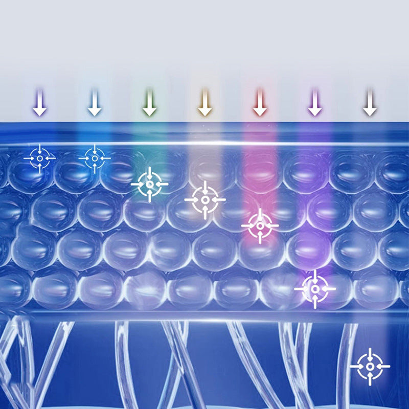 Rechargeable LED Photon Therapy Facial Mask