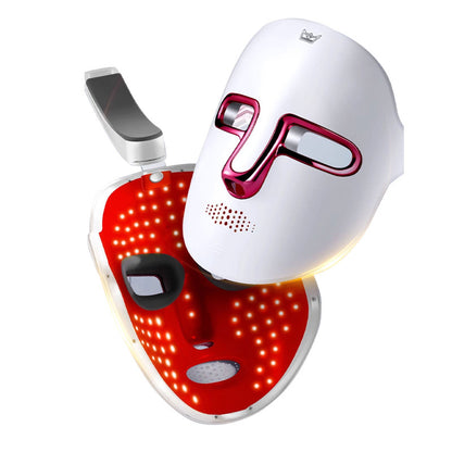 Rechargeable LED Photon Therapy Facial Mask