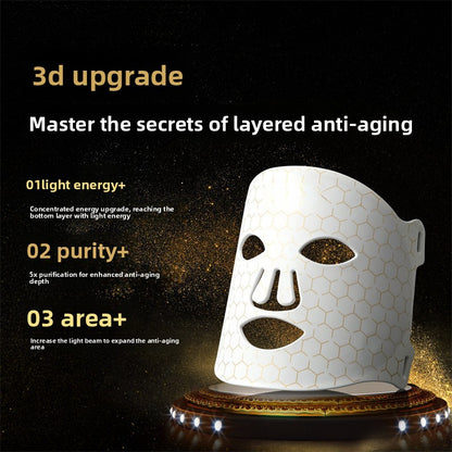 Rechargeable LED Photon Therapy Skin Care Mask