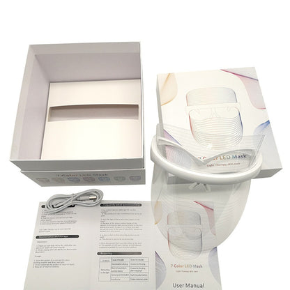 Rechargeable LED Phototherapy Facial Mask