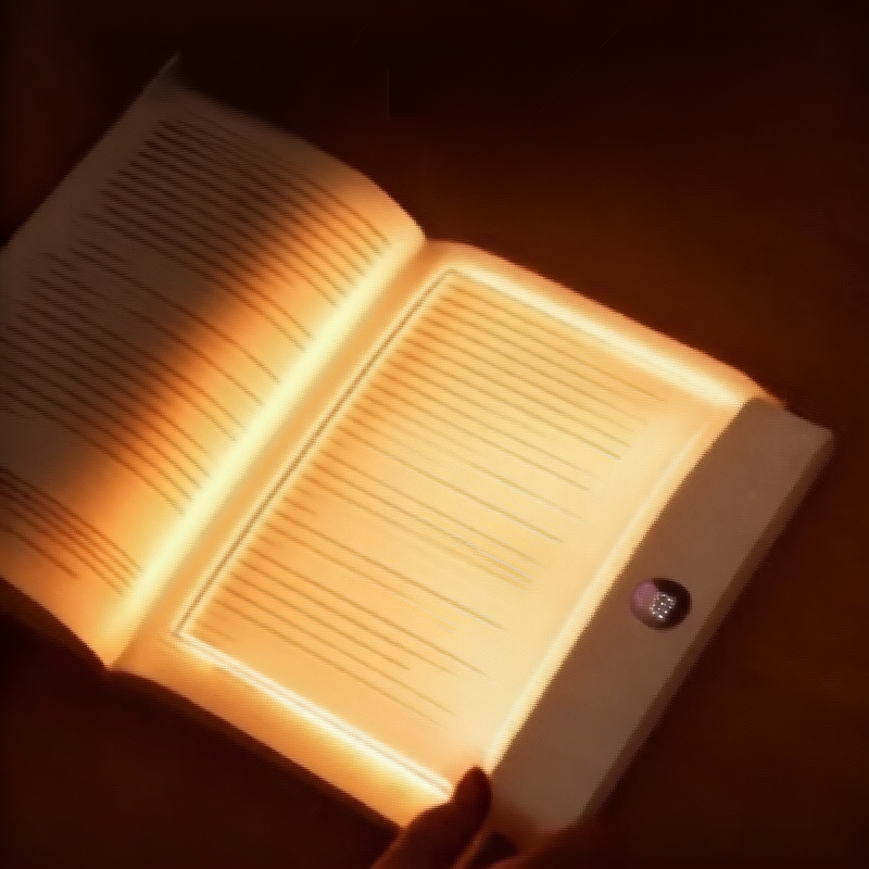Rechargeable LED Reading Light with Adjustable Brightness