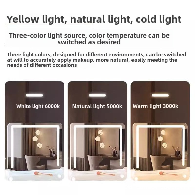 Rechargeable LED Vanity Mirror