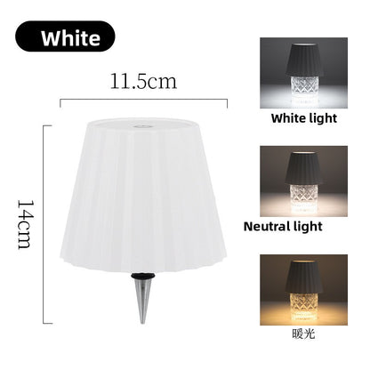 Rechargeable LED Wine Bottle Table Lamp