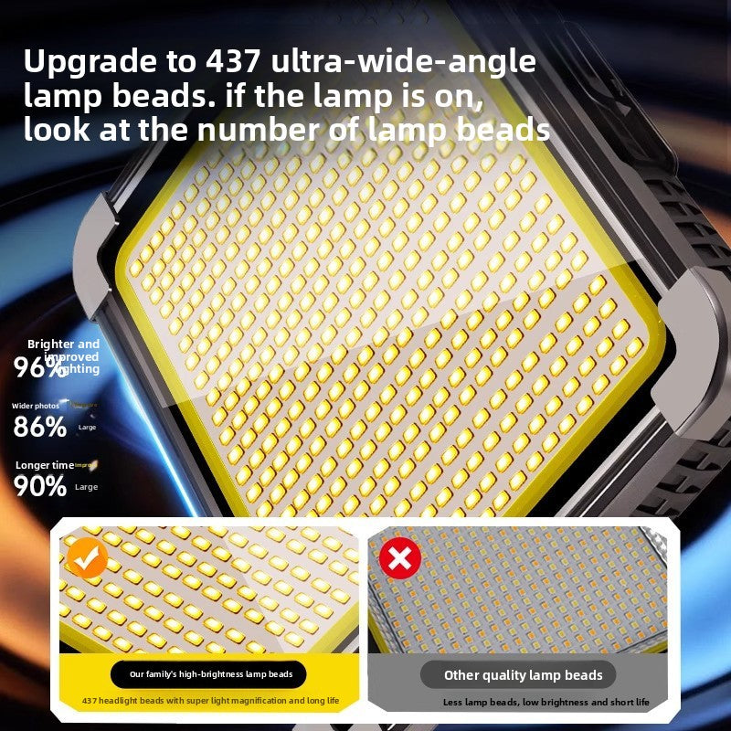 Rechargeable lighting lamps, street lamps, night market lamps