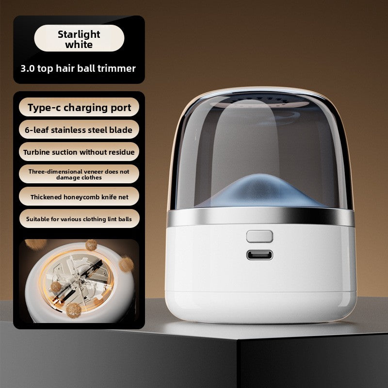 Rechargeable Lint Trimmer Fabric Shaver
