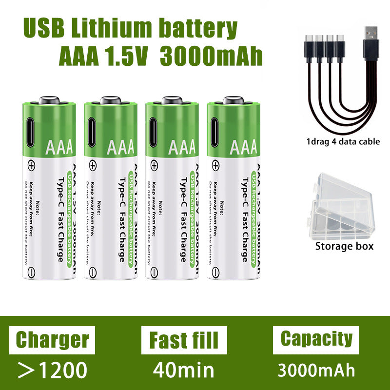 rechargeable lithium battery