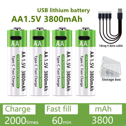 rechargeable lithium battery