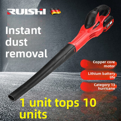 Rechargeable Lithium Electric Blower for Home and Industrial Dust Cleaning