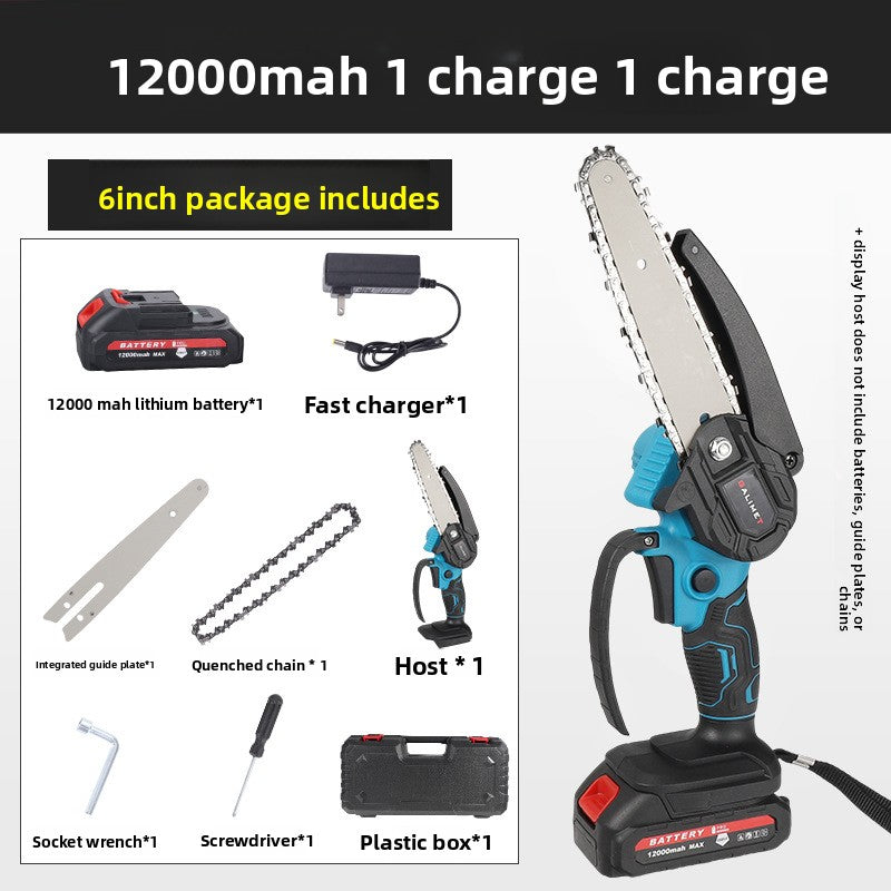 Rechargeable Lithium Electric Chain Saw
