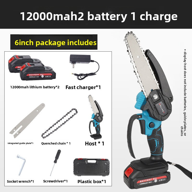 Rechargeable Lithium Electric Chain Saw